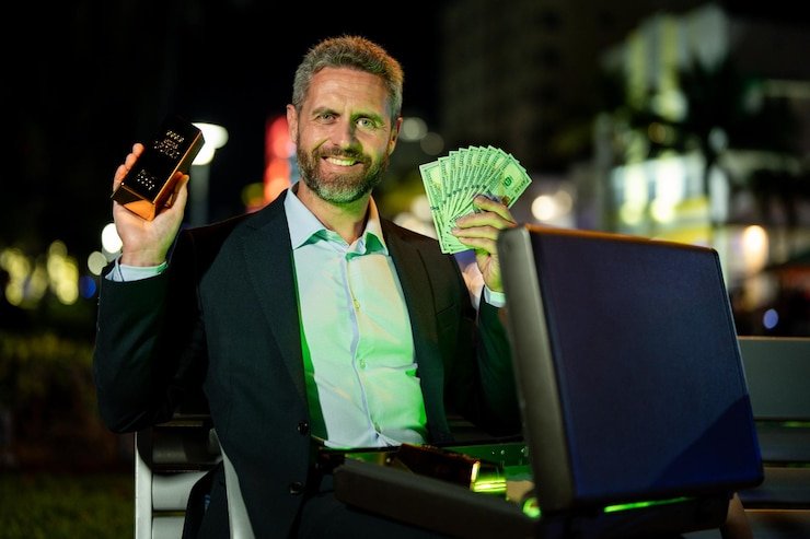 Mobile casino lobby